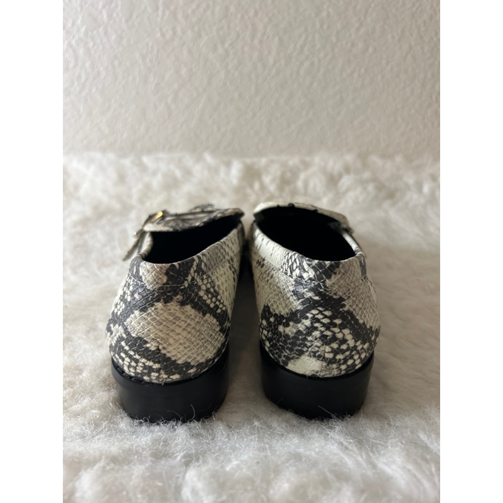 Bleecker & Bond Demi Loafer Snake Print Women Size 10M - Picture 2 of 7